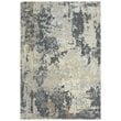 Alora Decor Noble 10' x 14' Abstract Ivory/Gray/Brown/Beige Hand Knot Area Rug