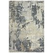 Alora Decor Noble 8' x 10' Abstract Ivory/Gray/Brown/Beige Hand Knot Area Rug