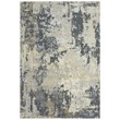Alora Decor Noble 6' x 9' Abstract Ivory/Gray/Brown/Beige Hand Knot Area Rug