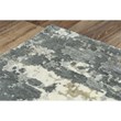 Alora Decor Noble 6' x 9' Abstract Ivory/Gray/Brown/Beige Hand Knot Area Rug