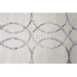Alora Decor Madison 3' x 5' Geometric Cream/DK.Gray Hand-Tufted Area Rug