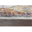 Alora Decor Morocco 5' x 7' Diamond Multi-Color Area Rug