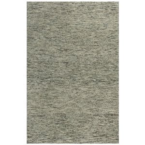 Alora Decor Laine 8'6&quotx11'6&quot Stripes Gray/Beige Hand-Tufted Area Rug