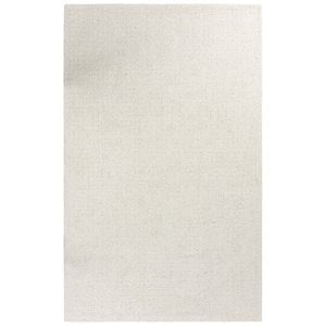 Alora Decor London 5' x 8' Tweed Ivory/White/Ivory/White Hand-Tufted Area Rug
