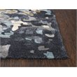 Alora Decor Lapis 5' x 8' Gray/Dk Gray/Teal/Antic Gold/Beige Area Rug