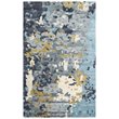 Alora Decor Lapis 5' x 8' Gray/Dk Gray/Teal/Antic Gold/Beige Area Rug