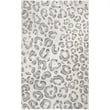 Alora Decor Liberty 8' x 10' Animal/Cheetah Gray/Ivory Hand-Tufted Area Rug