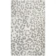 Alora Decor Liberty 8' x 10' Animal/Cheetah Gray/Ivory Hand-Tufted Area Rug