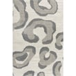 Alora Decor Liberty 8' x 10' Animal/Cheetah Gray/Ivory Hand-Tufted Area Rug
