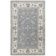 Alora Decor Liberty 8' x 10' Border Gray/Tan/Ivory Hand-Tufted Area Rug