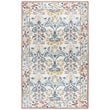 Alora Decor Lavine 8' x 10' Floral Natural/Rust/Blue Gray/Brown/Gold Area Rug