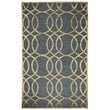 Alora Decor Madison 8' x 10' Geometric/Trellis Gray/Gold Hand-Tufted Area Rug