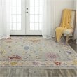 Alora Decor Muse 8' x 10' Gray/Beige/Blue/Purple/Red/Yellow Hand Knotted Rug