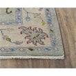 Alora Decor Muse 8' x 10' Gray/Beige/Blue/Purple/Red/Yellow Hand Knotted Rug