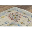 Alora Decor Muse 9' x 12' Gray/Beige/Blue/Purple/Red/Yellow Hand Knotted Rug