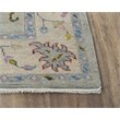 Alora Decor Muse 6' x 9' Gray/Beige/Blue/Purple/Red/Yellow Hand Knotted Area Rug