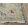 Alora Decor Muse 9' x 12' Gray/Beige/Gray/Yellow/Red Hand Knotted Area Rug