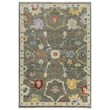 Alora Decor Muse 6' x 9' Gray/Brown/Red/Blue/Yellow Hand Knotted Area Rug