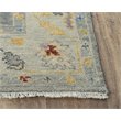 Alora Decor Muse 6' x 9' Gray/Beige/Gray/Yellow/Red Hand Knotted Area Rug