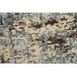 Alora Decor Noble 10' x 14' Beige/Gray/Gray/Rust/Blue Hand Knot Area Rug