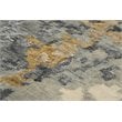 Alora Decor Noble 10' x 14' Gray/Beige/Gray/Rust/Blue Hand Knot Area Rug