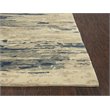 Alora Decor Noble 8' x 10' Abstract Beige/Gray/Gray/Rust/Blue Hand Knot Area Rug