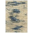 Alora Decor Noble 8' x 10' Abstract Beige/Gray/Gray/Rust/Blue Hand Knot Area Rug