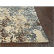 Alora Decor Noble 8' x 10' Abstract Beige/Gray/Gray/Rust/Blue Hand Knot Area Rug