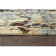 Alora Decor Noble 8' x 10' Abstract Beige/Gray/Gray/Rust/Blue Hand Knot Area Rug