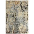 Alora Decor Noble 8' x 10' Abstract Beige/Gray/Gray/Rust/Blue Hand Knot Area Rug