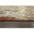 Alora Decor Noble 8' x 10' Abstract Brown/Gray/Gray/Rust/Blue Hand Knot Area Rug