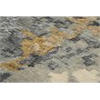Alora Decor Noble 8' x 10' Abstract Gray/Beige/Gray/Rust/Blue Hand Knot Area Rug