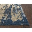 Alora Decor Noble 6' x 9' Abstract Beige/Gray/Gray/Rust/Blue Hand Knot Area Rug
