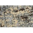 Alora Decor Noble 6' x 9' Abstract Beige/Gray/Gray/Rust/Blue Hand Knot Area Rug