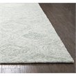 Alora Decor London 8' x 10' Trellis Green/Gray/Rust/Blue Hand-Tufted Area Rug