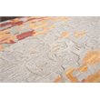 Alora Decor Lapis 5' x 8' Tan/Gray/Black/Orange/Red/Gold/Aqua Area Rug