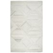 Alora Decor Makalu 8' x 10' Geometric/Solid Tan/Natural Hand-Tufted Area Rug