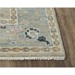 Alora Decor Muse 10' x 14' Tan/Gray/Brown/Blue/Gray Hand Knotted Area Rug