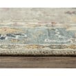 Alora Decor Muse 10' x 14' Tan/Gray/Brown/Blue/Gray Hand Knotted Area Rug