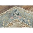 Alora Decor Muse 10' x 14' Tan/Gray/Brown/Blue/Gray Hand Knotted Area Rug