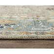 Alora Decor Muse 9' x 12' Tan/Gray/Brown/Blue/Gray Hand Knotted Area Rug