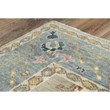Alora Decor Muse 9' x 12' Tan/Gray/Brown/Blue/Gray Hand Knotted Area Rug