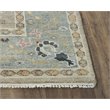 Alora Decor Muse 6' x 9' Abstract Tan/Gray/Brown/Blue/Gray Hand Knotted Area Rug