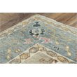 Alora Decor Muse 6' x 9' Abstract Tan/Gray/Brown/Blue/Gray Hand Knotted Area Rug