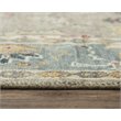 Alora Decor Muse 6' x 9' Abstract Tan/Gray/Brown/Blue/Gray Hand Knotted Area Rug