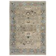 Alora Decor Muse 6' x 9' Abstract Tan/Gray/Brown/Blue/Gray Hand Knotted Area Rug
