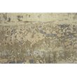 Alora Decor Radiant 10' x 13' Abstract Beige/Ivory/Gray Hybrid Area Rug