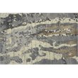 Alora Decor Radiant 10' x 13' Abstract Beige/Ivory/Gray Hybrid Area Rug