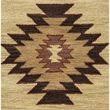 Alora Decor Ryder 5' x 8' Tribal Gray Blue/Rust/Burgundy/Tan/Khaki Area Rug