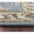 Alora Decor Sareena 3' x 5' Border Gray/Blue/Brown/Tan/Blue/Lt. Teal Area Rug